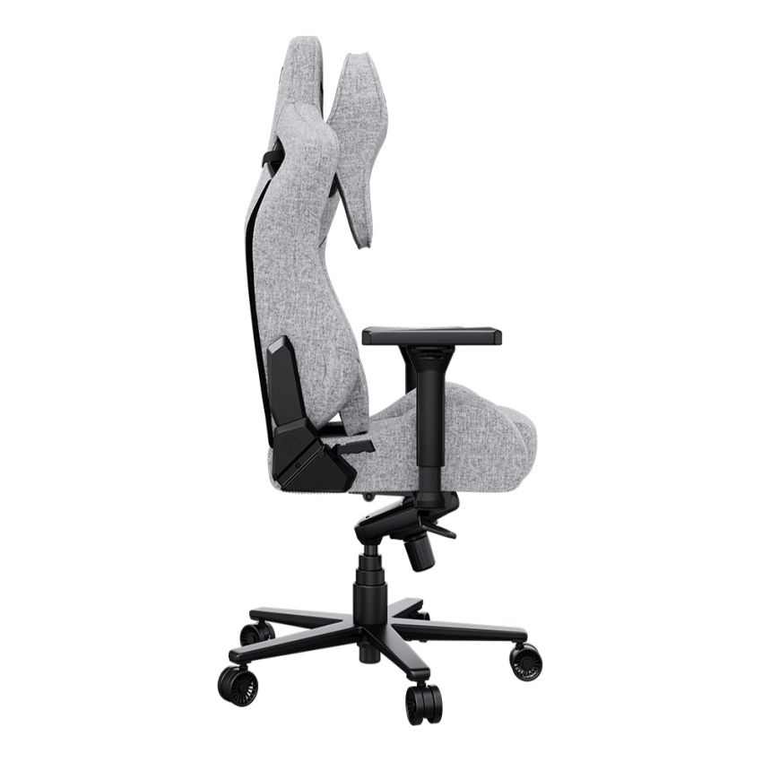 AndaSeat Kaiser 2 Pro Series XL Gaming Chair PVC Leather 4D Adjustable Armrests - Grey