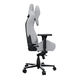 AndaSeat Kaiser 2 Pro Series XL Gaming Chair PVC Leather 4D Adjustable Armrests - Grey