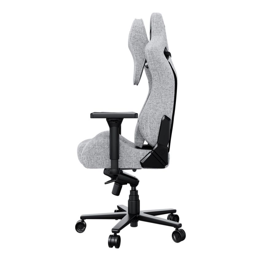 AndaSeat Kaiser 2 Pro Series XL Gaming Chair PVC Leather 4D Adjustable Armrests - Grey