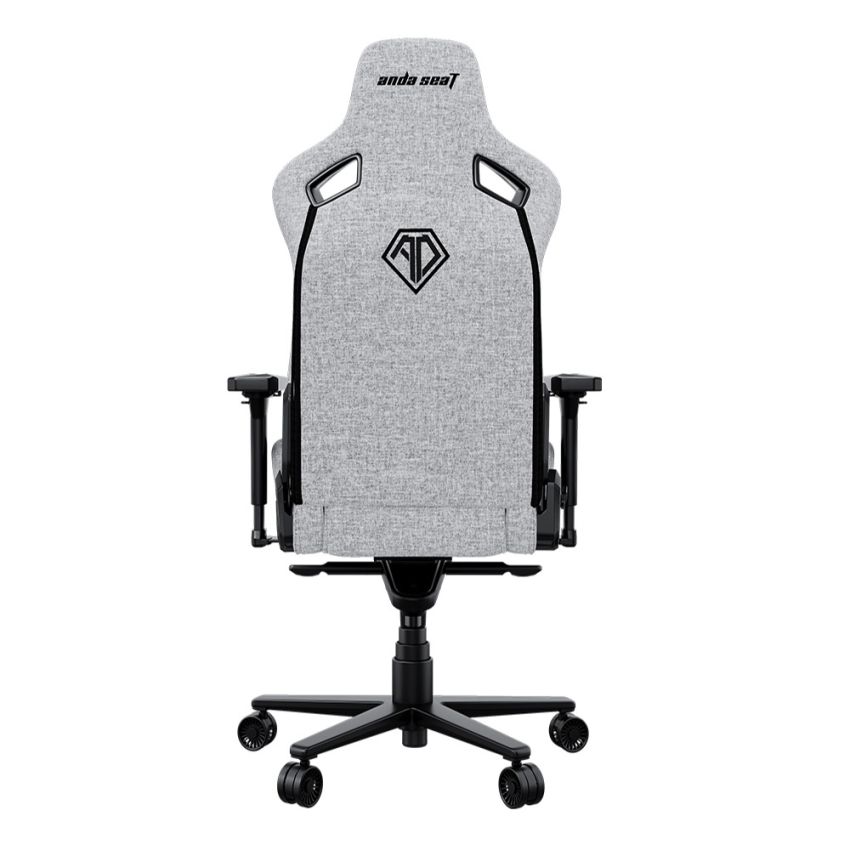 AndaSeat Kaiser 2 Pro Series XL Gaming Chair PVC Leather 4D Adjustable Armrests - Grey