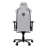 AndaSeat Kaiser 2 Pro Series XL Gaming Chair PVC Leather 4D Adjustable Armrests - Grey