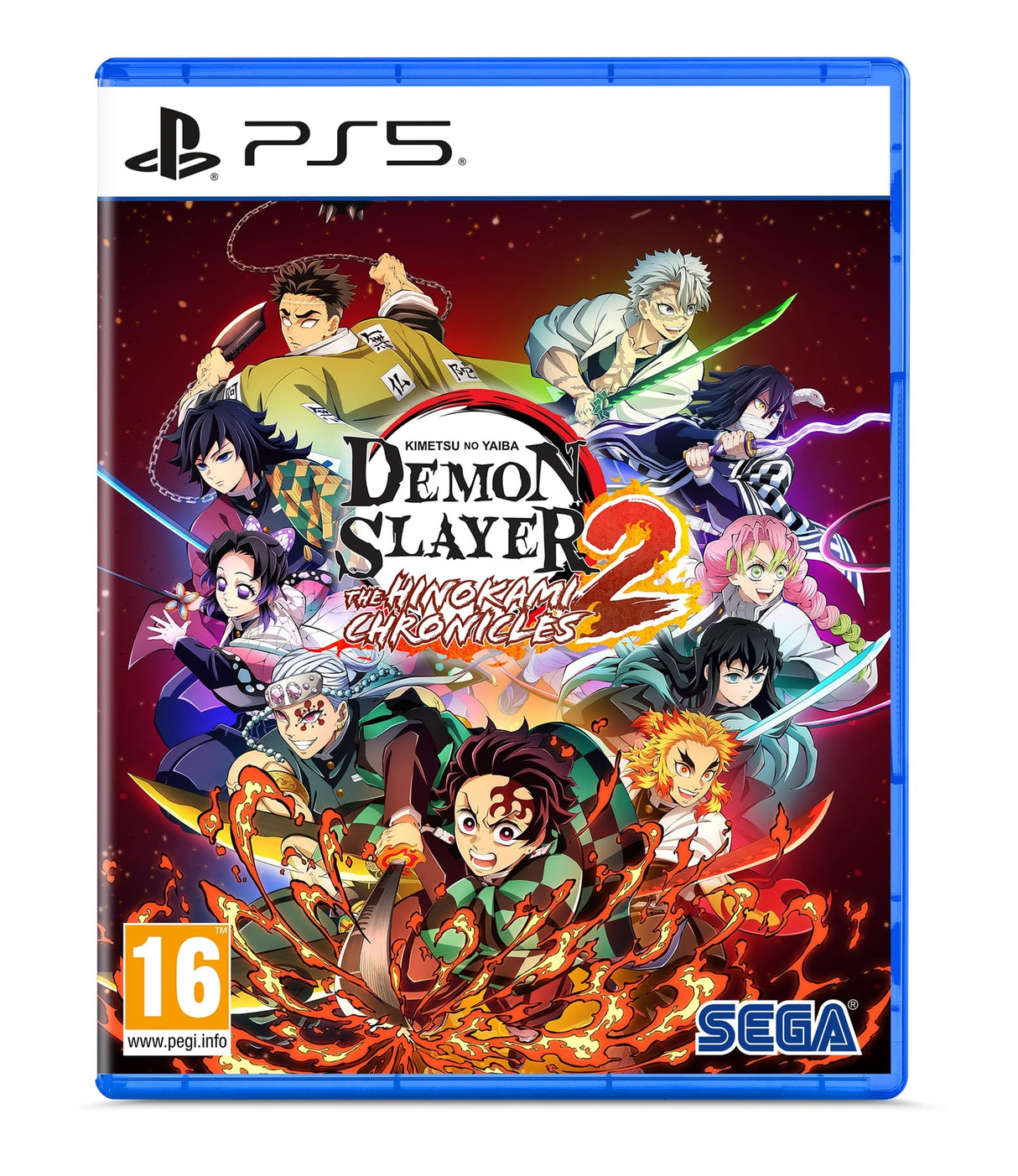 Demon Slayer 2 The Hinokami Chronicles For PlayStation 5