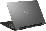 ASUS TUF A16 FA607NUG Gaming Laptop Ryzen 7 7445HS, 16GB DDR5 RAM, 512GB SSD, 16.0" WUXGA FHD+ 144Hz, NVIDIA RTX 4050 6GB DDR6 Graphic, Mecha Grey, RGB Backlit Keyboard, DOS, English Keyboard