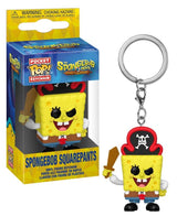 ميدالية مفاتيح Funko Pocket Pop! Animation من فيلم The SpongeBob Movie لشخصية SpongeBob