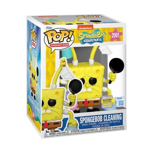 Pop Premium! Animation: Spongebob - Spongebob Cleaning (SDCC'25)