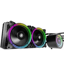 DarkFlash TR240 Symphony Liquid Cooling -  Black
