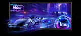 Samsung Odyssey G7 G75F 40" WUHD (5,120 x 2,160), 180Hz Refresh Rate, 1ms Response Time , HDMI 2.1 FreeSync Premium Pro Curved Gaming Monitor - Black LS40FG750EMXUE