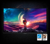 شاشة سامسونج أوديسي OLED G5 G50SF للألعاب، مقاس 27 بوصة، بدقة QHD (2560 × 1440)، ومعدل تحديث 180 هرتز، وزمن استجابة 0.03 مللي ثانية، ومتوافقة مع تقنيتي G-Sync وFreeSync 2.0، بتقنية IPS المسطحة - لون أسود LS27FG502EMXUE