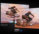 Samsung Odyssey OLED G6 G61SH 27’’ QHD (2,560 x 1,440), 240Hz Refresh Rate, 0.03ms Response Time, HDMI 2.1,  Flat Gaming Monitor - Black LS27HG612SMXUE