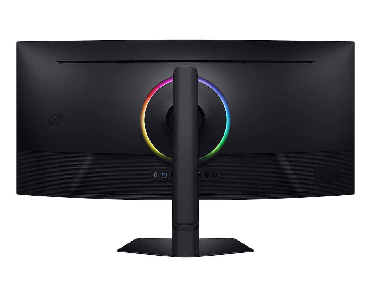 Samsung Odyssey G7 G75F 40" WUHD (5,120 x 2,160), 180Hz Refresh Rate, 1ms Response Time , HDMI 2.1 FreeSync Premium Pro Curved Gaming Monitor - Black LS40FG750EMXUE