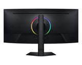 Samsung Odyssey G7 G75F 40" WUHD (5,120 x 2,160), 180Hz Refresh Rate, 1ms Response Time , HDMI 2.1 FreeSync Premium Pro Curved Gaming Monitor - Black LS40FG750EMXUE