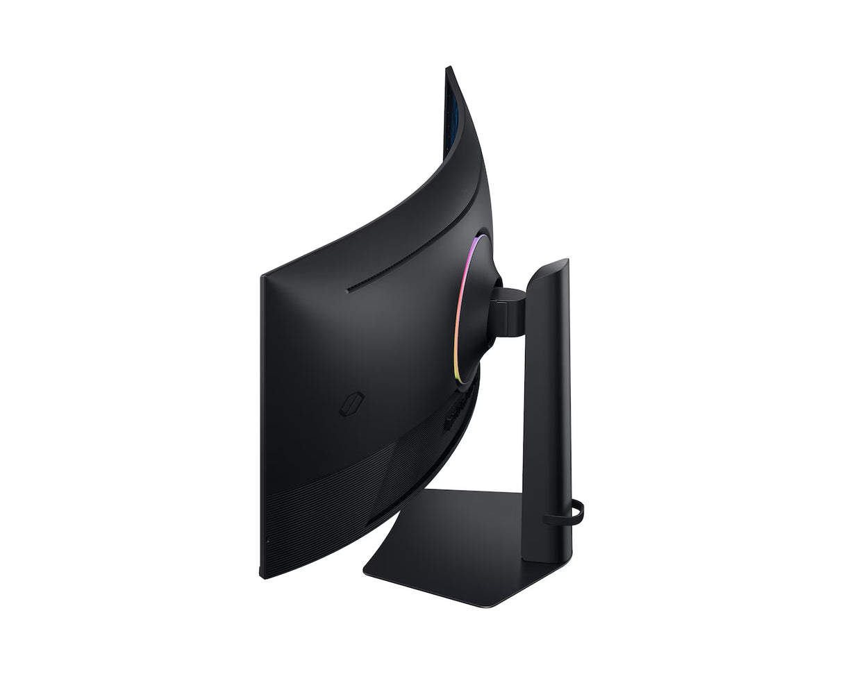 Samsung Odyssey G7 G75F 40" WUHD (5,120 x 2,160), 180Hz Refresh Rate, 1ms Response Time , HDMI 2.1 FreeSync Premium Pro Curved Gaming Monitor - Black LS40FG750EMXUE