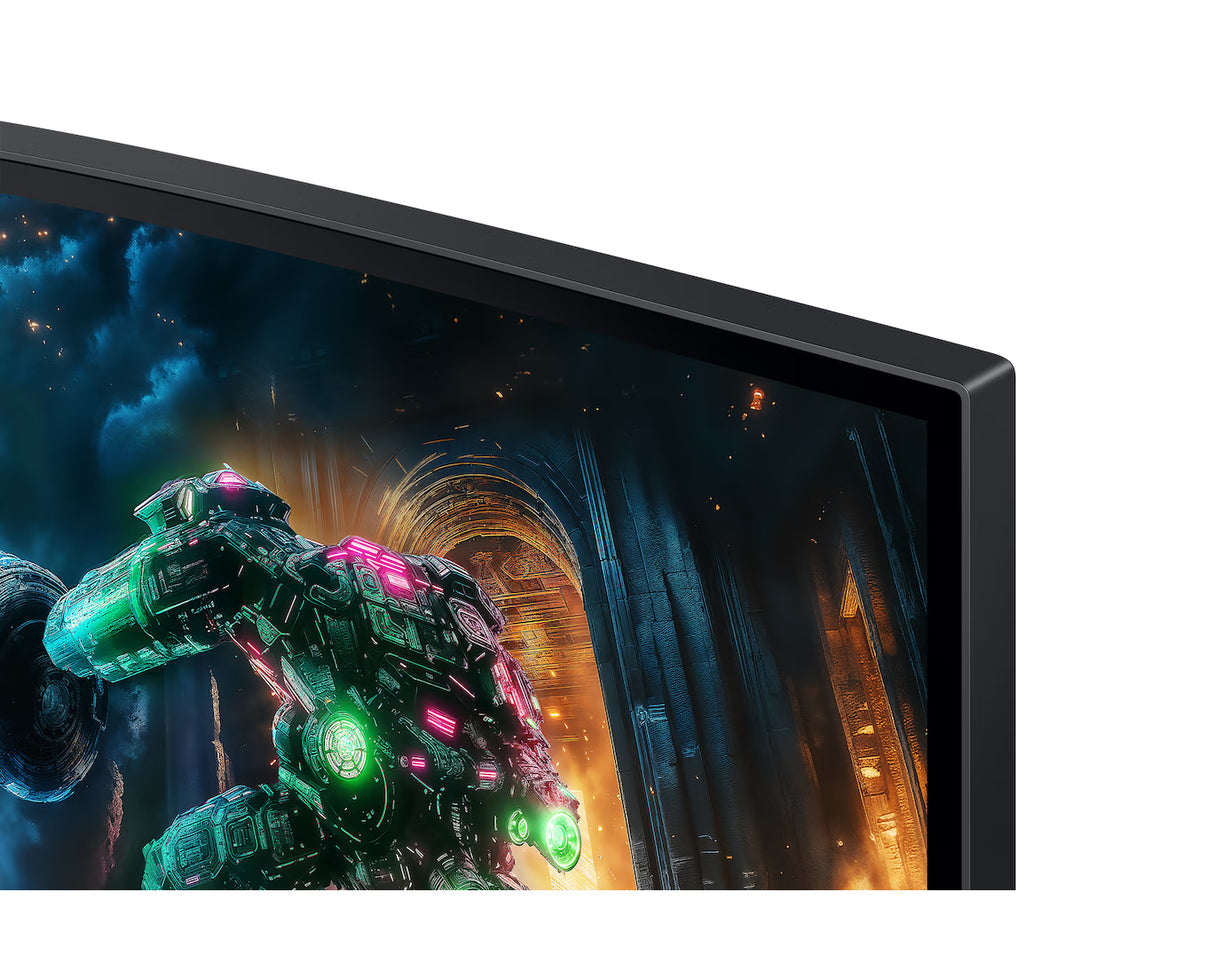 Samsung Odyssey G7 G75F 40" WUHD (5,120 x 2,160), 180Hz Refresh Rate, 1ms Response Time , HDMI 2.1 FreeSync Premium Pro Curved Gaming Monitor - Black LS40FG750EMXUE
