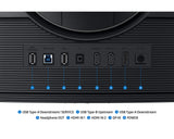 Samsung Odyssey G7 G75F 40" WUHD (5,120 x 2,160), 180Hz Refresh Rate, 1ms Response Time , HDMI 2.1 FreeSync Premium Pro Curved Gaming Monitor - Black LS40FG750EMXUE