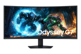 Samsung Odyssey G7 G75F 40" WUHD (5,120 x 2,160), 180Hz Refresh Rate, 1ms Response Time , HDMI 2.1 FreeSync Premium Pro Curved Gaming Monitor - Black LS40FG750EMXUE
