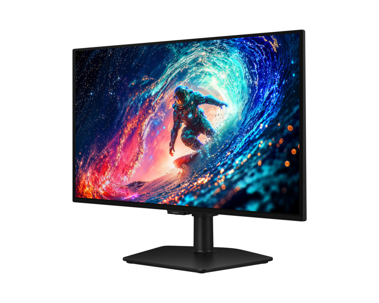 Samsung Odyssey OLED G6 G61SH 27’’ QHD (2,560 x 1,440), 240Hz Refresh Rate, 0.03ms Response Time, HDMI 2.1,  Flat Gaming Monitor - Black LS27HG612SMXUE