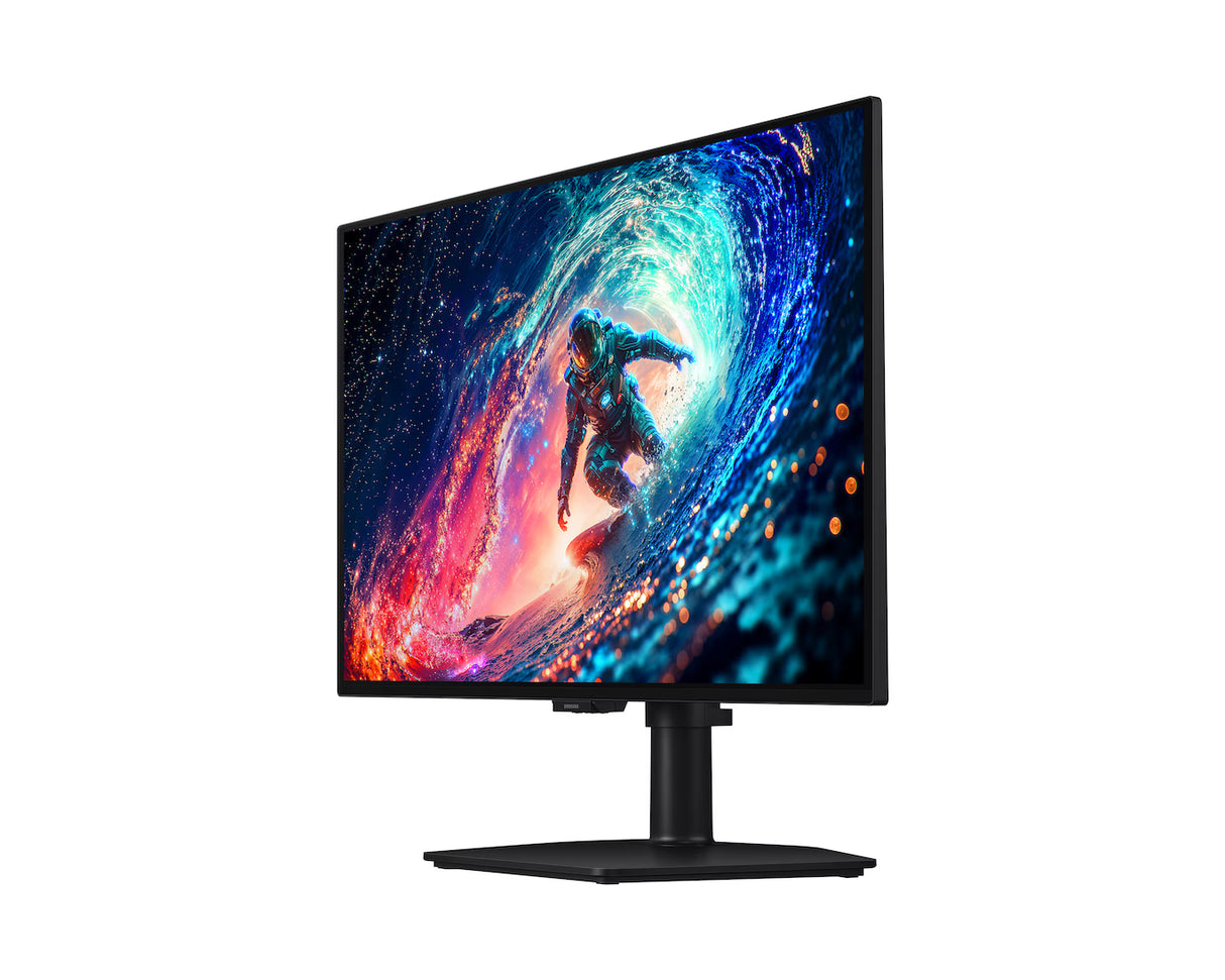 Samsung Odyssey OLED G6 G61SH 27’’ QHD (2,560 x 1,440), 240Hz Refresh Rate, 0.03ms Response Time, HDMI 2.1,  Flat Gaming Monitor - Black LS27HG612SMXUE