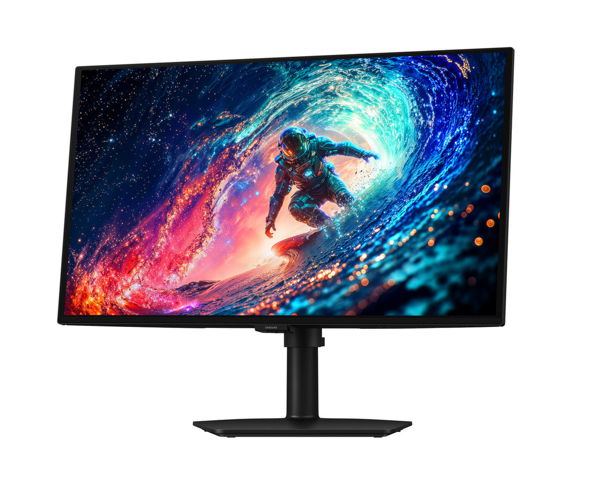Samsung Odyssey OLED G6 G61SH 27’’ QHD (2,560 x 1,440), 240Hz Refresh Rate, 0.03ms Response Time, HDMI 2.1,  Flat Gaming Monitor - Black LS27HG612SMXUE