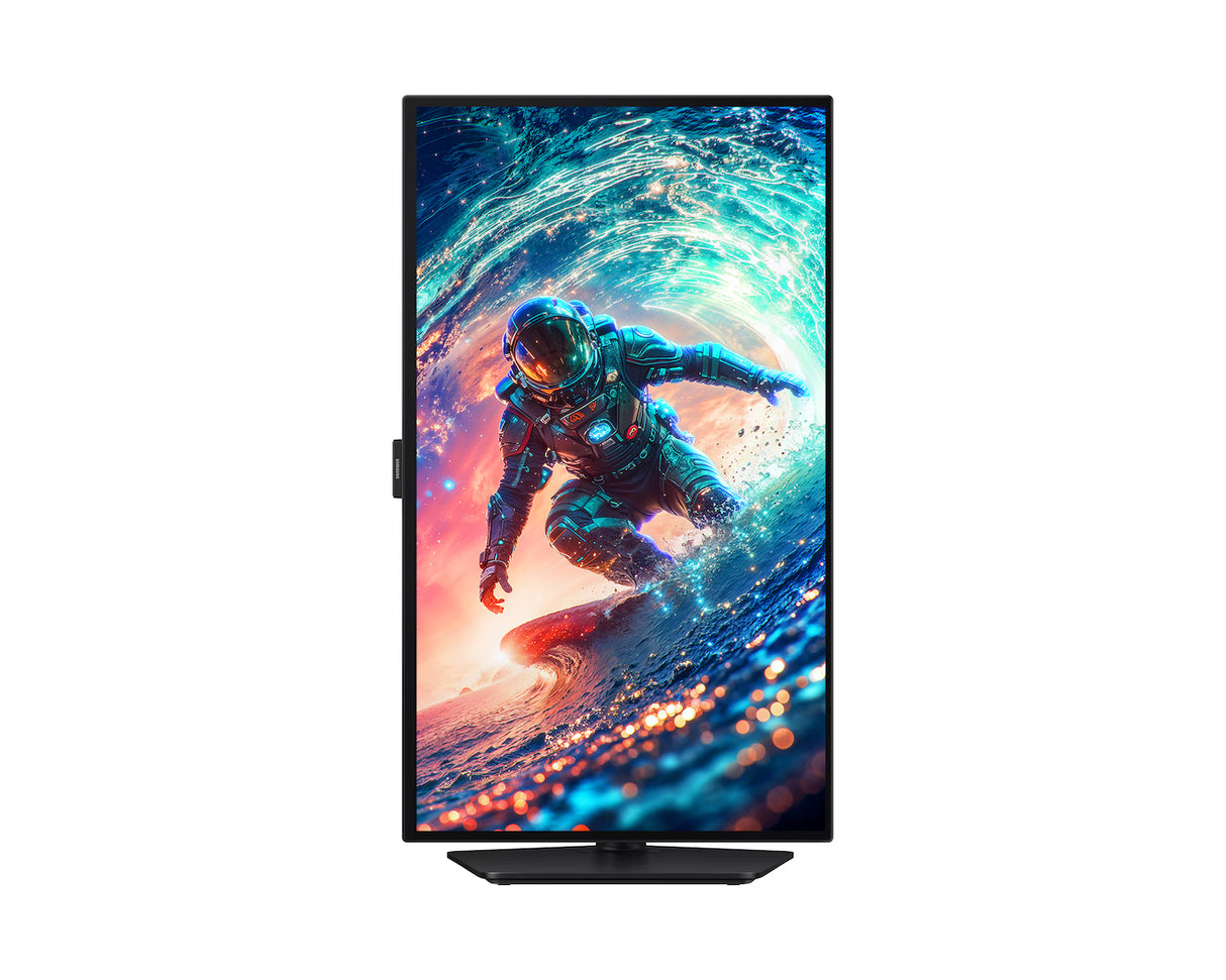 Samsung Odyssey OLED G6 G61SH 27’’ QHD (2,560 x 1,440), 240Hz Refresh Rate, 0.03ms Response Time, HDMI 2.1,  Flat Gaming Monitor - Black LS27HG612SMXUE
