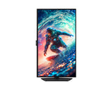 Samsung Odyssey OLED G6 G61SH 27’’ QHD (2,560 x 1,440), 240Hz Refresh Rate, 0.03ms Response Time, HDMI 2.1,  Flat Gaming Monitor - Black LS27HG612SMXUE