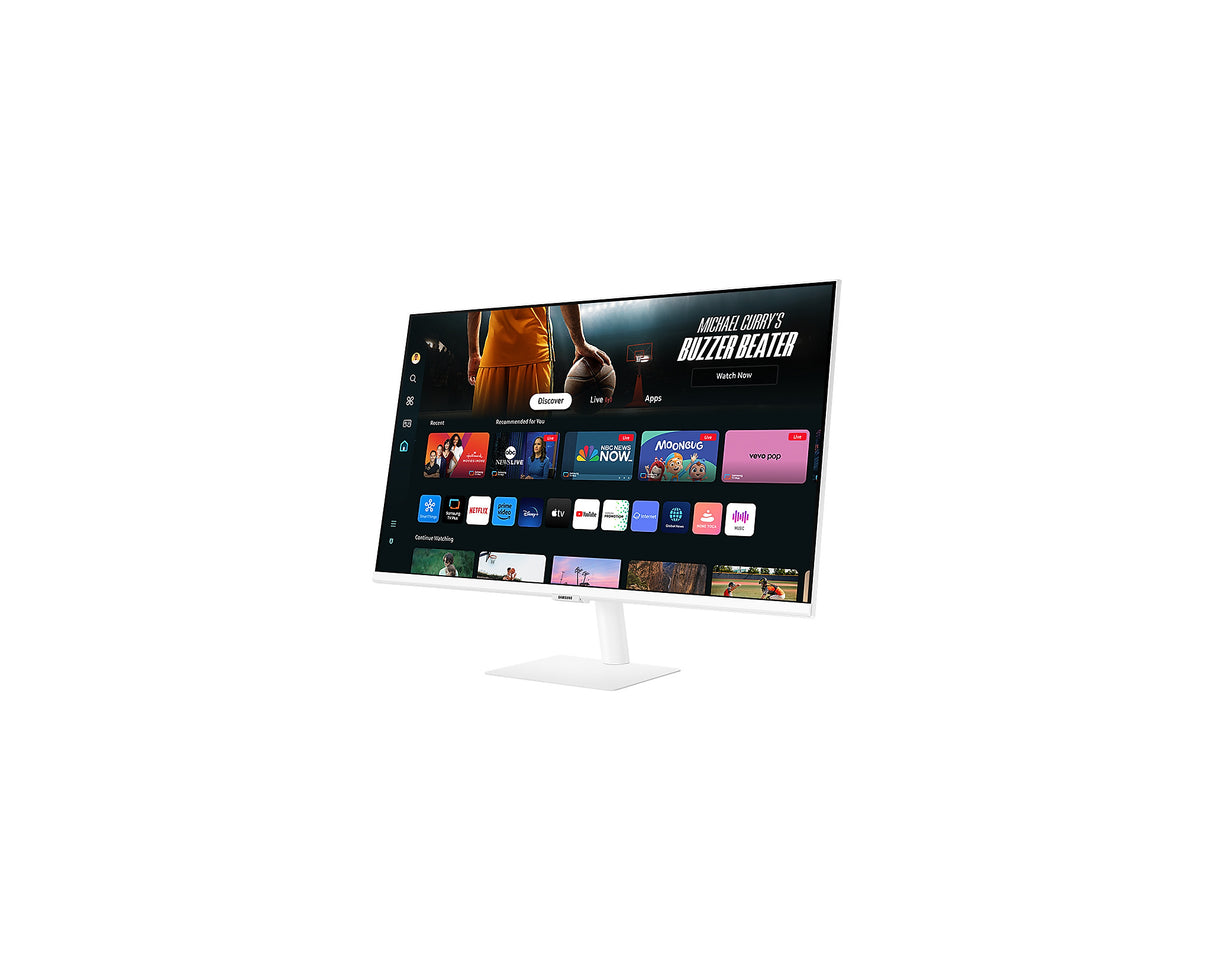 Samsung 32" M70D Smart 4K UHD,4MS,Flat,60HZ-LS32DM703UMXUE