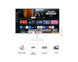 Samsung 32" M70D Smart 4K UHD,4MS,Flat,60HZ-LS32DM703UMXUE