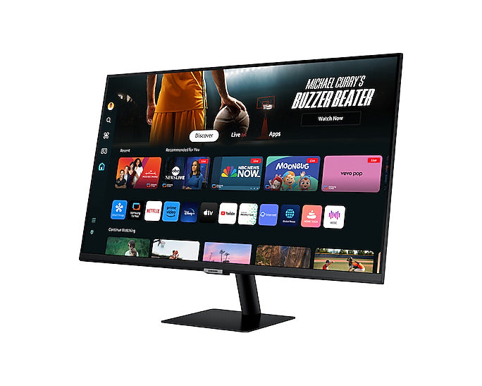 Samsung M70D 32", 4K,4MS,VA,60HZ Flat Gaming Monitor -LS32DM702UMXUE