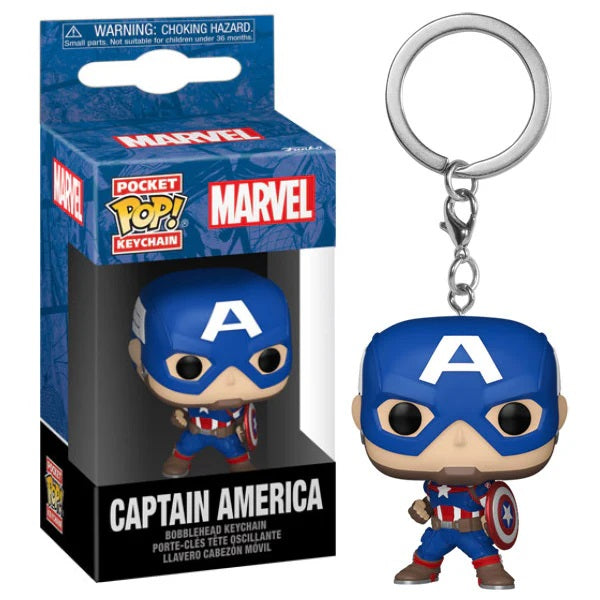 Pocket Pop! Marvel: Marvel NC - Captain America