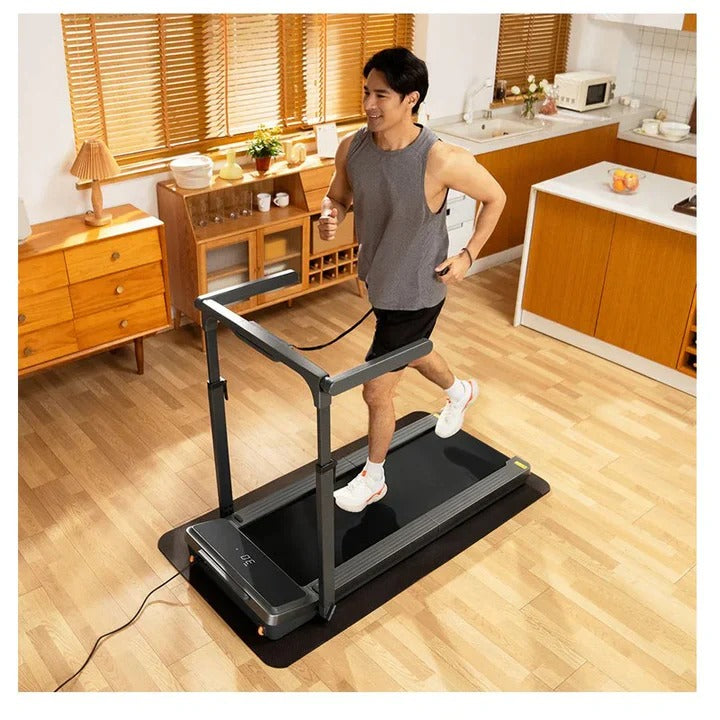 جهاز مشي كينغسميث WalkingPad Z3 هجين قابل للطي بسرعة قصوى 10 كم/س مع محرك براشلس بقوة 1 حصان