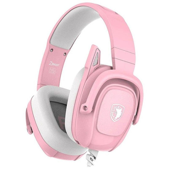 Sades Z Power Gaming Headset(SA-732) PINK (Open Box)