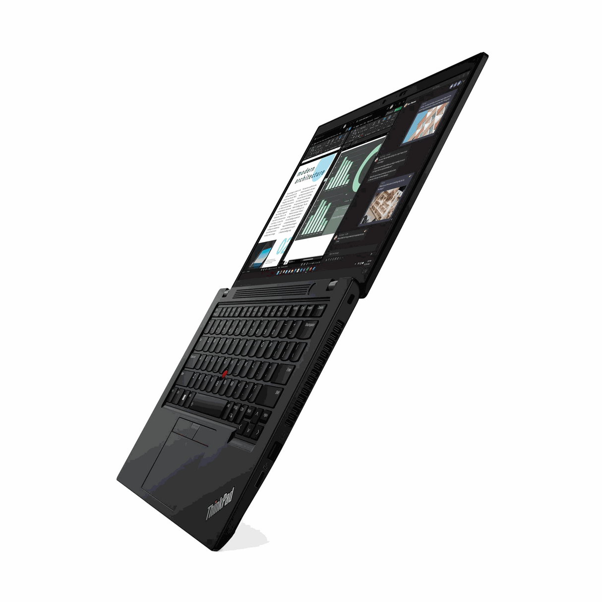 Lenovo ThinkPad L14 Gen 4 / Intel Core i7-1355U, 10C / 14"FHD (Touch) / 16GB DDR4 Ram/ 512GB M.2 NVMe SSD /Integrated Intel Iris Xe Graphics/ Eng.-Arabic / DOS / 3YW / Black