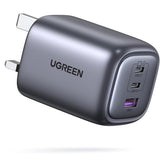 UGREEN Nexode 65W Charger UK (Space Gray) CD306-90663