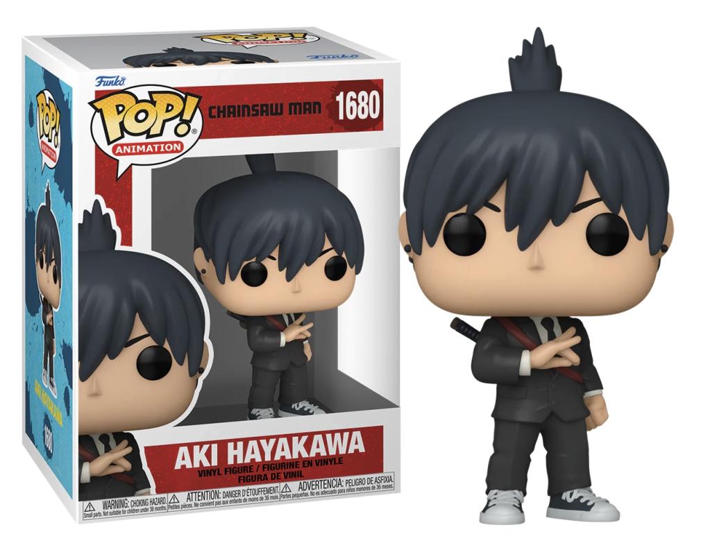 Pop! Animation: Chainsawman - Aki