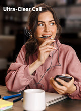 UGREEN In-Ear Earphones with USB-C Connector Black