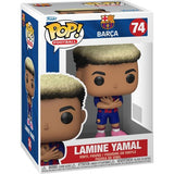 مجسم Funko Pop! Football لنادي Barcelona لشخصية Lamine Yamal