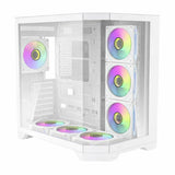 صندوق الحاسوب هنتكي إس 970 ستورم ماكس كرايو إيديشن، مع سبع مراوح، أسود
