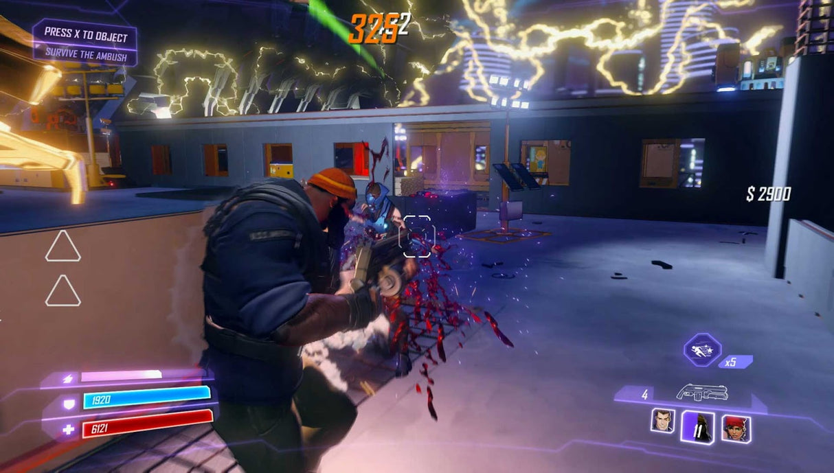 AGENTS OF MAYHEM PLAYSTATION 4 EU