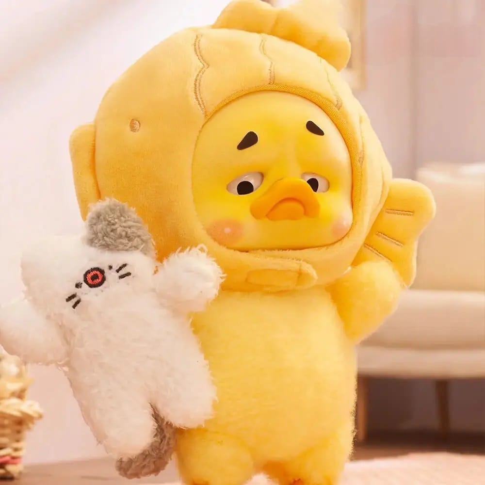 Upsetduck Act Cute Duck SJD Plush Toy (Blind Box) selling per piece - UP-87385
