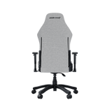 Andaseat Luna Series Fabric Gaming Chair with Footrest - Grey