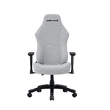Andaseat Luna Series Fabric Gaming Chair with Footrest - Grey
