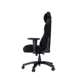 Andaseat Luna Series Gaming Chair with Footrest - Black FABRIC