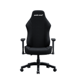 Andaseat Luna Series Gaming Chair with Footrest - Black FABRIC