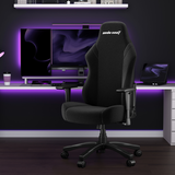 Andaseat Luna Series Gaming Chair with Footrest - Black FABRIC