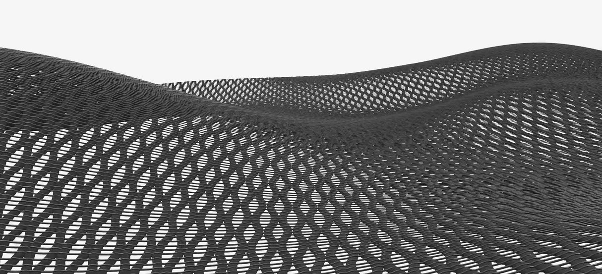 Andaseat X-AIR PRO Mesh Gaming Chair - Black