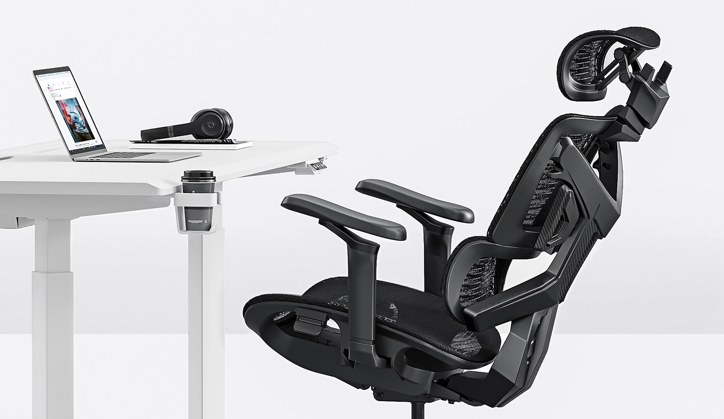 Andaseat X-AIR PRO Mesh Gaming Chair - Black