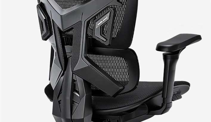 Andaseat X-AIR PRO Mesh Gaming Chair - Black