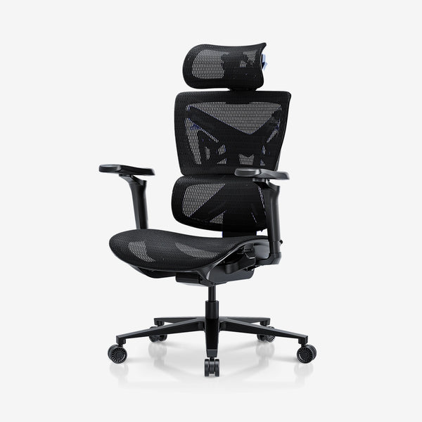 Andaseat X-AIR PRO Mesh Gaming Chair - Black CELESTE