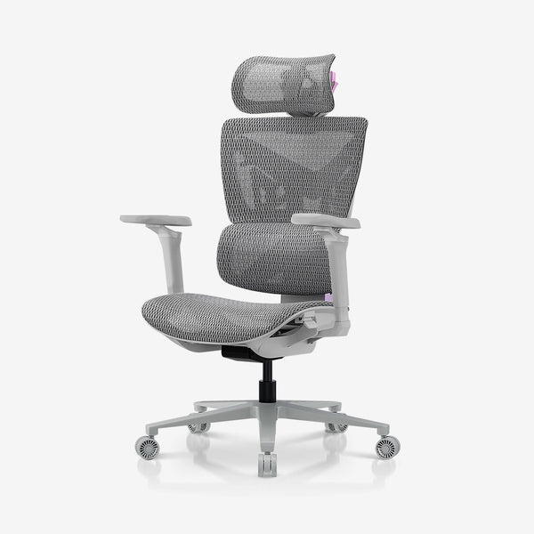 Andaseat X-AIR PRO Mesh Gaming Chair - Ash Gray