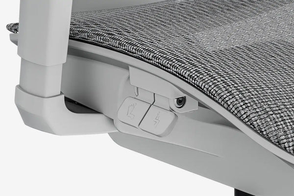 Andaseat X-AIR PRO Mesh Gaming Chair - Ash Gray