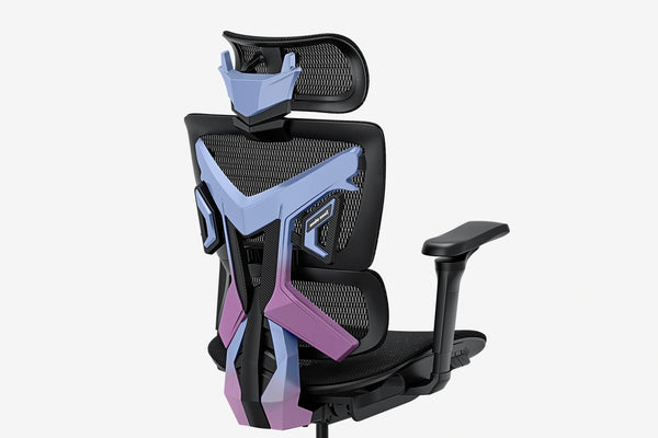 Andaseat X-AIR PRO Mesh Gaming Chair - Black CELESTE